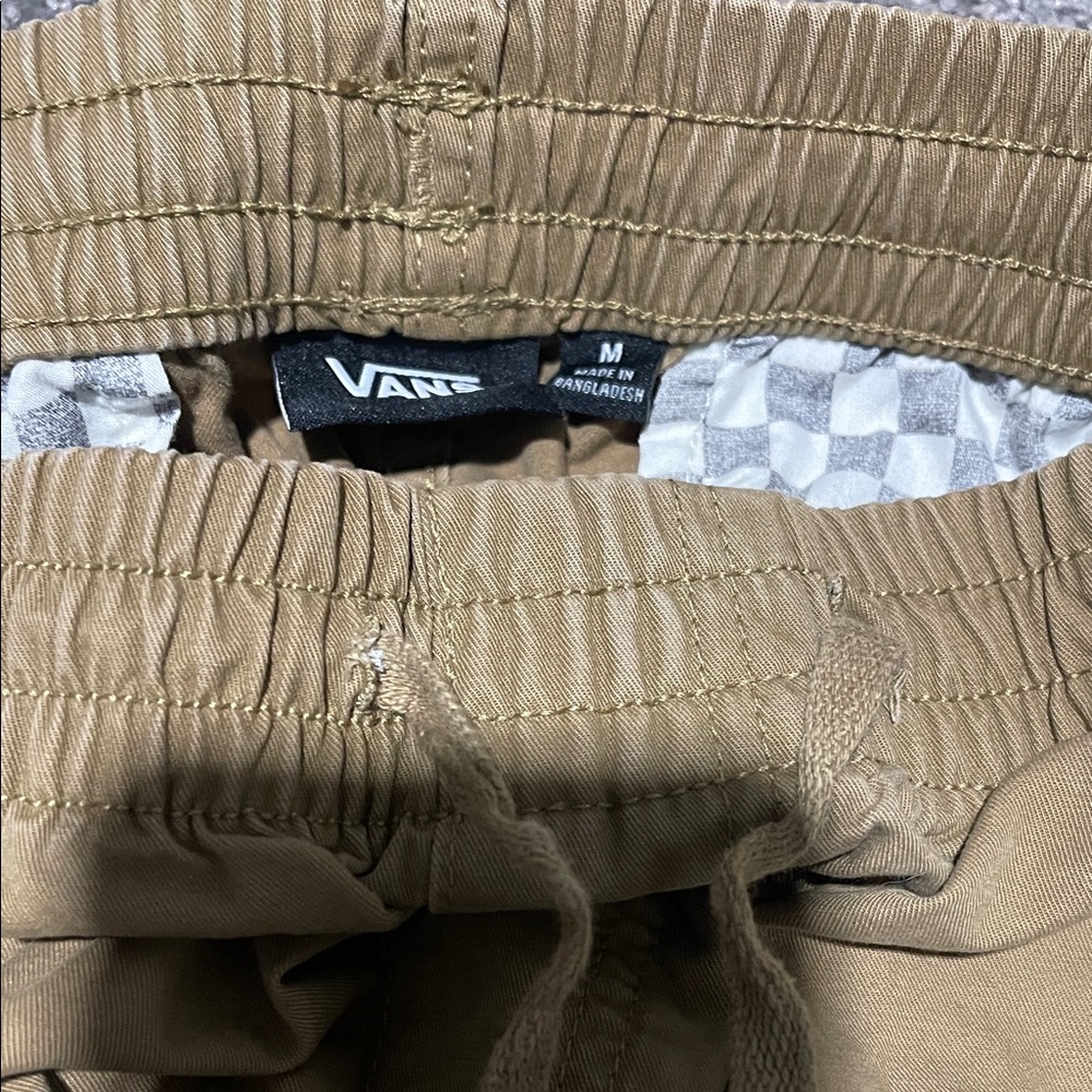 Vans Black and Tan Joggers - Picture 10 of 10